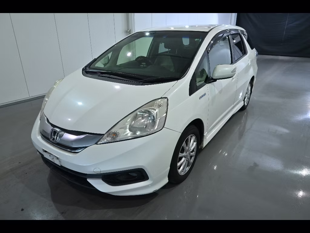 HONDA FIT SHUTTLE