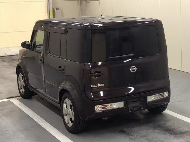 NISSAN CUBE