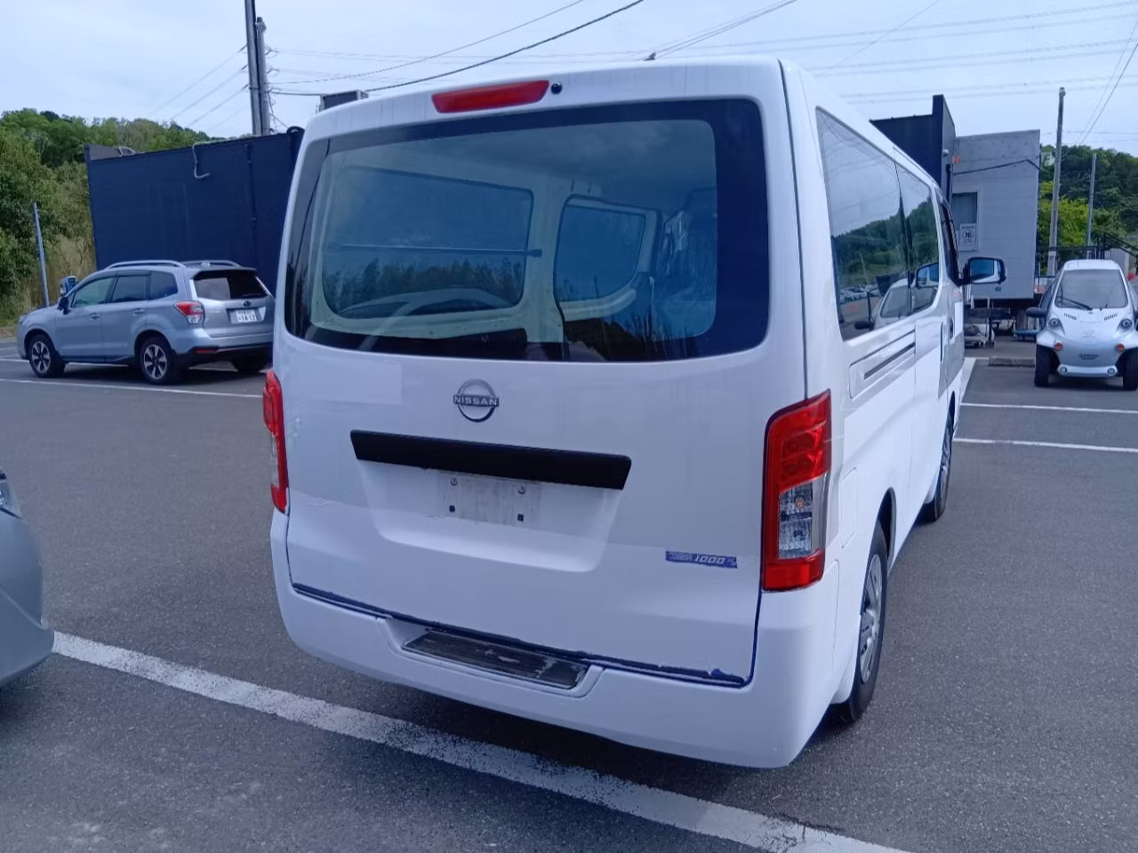 NISSAN NV350 CARAVAN