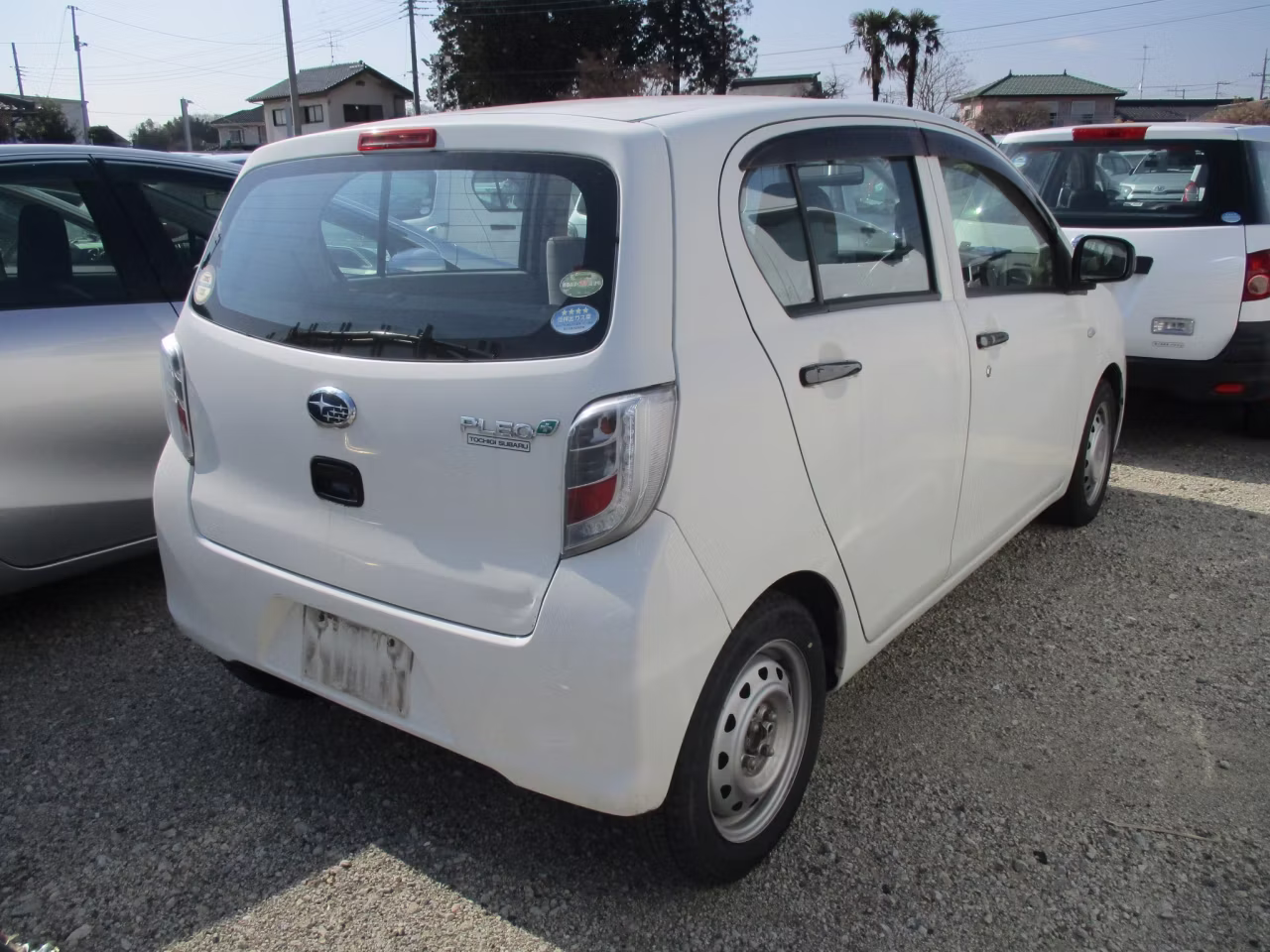 SUBARU PLEO PLUS