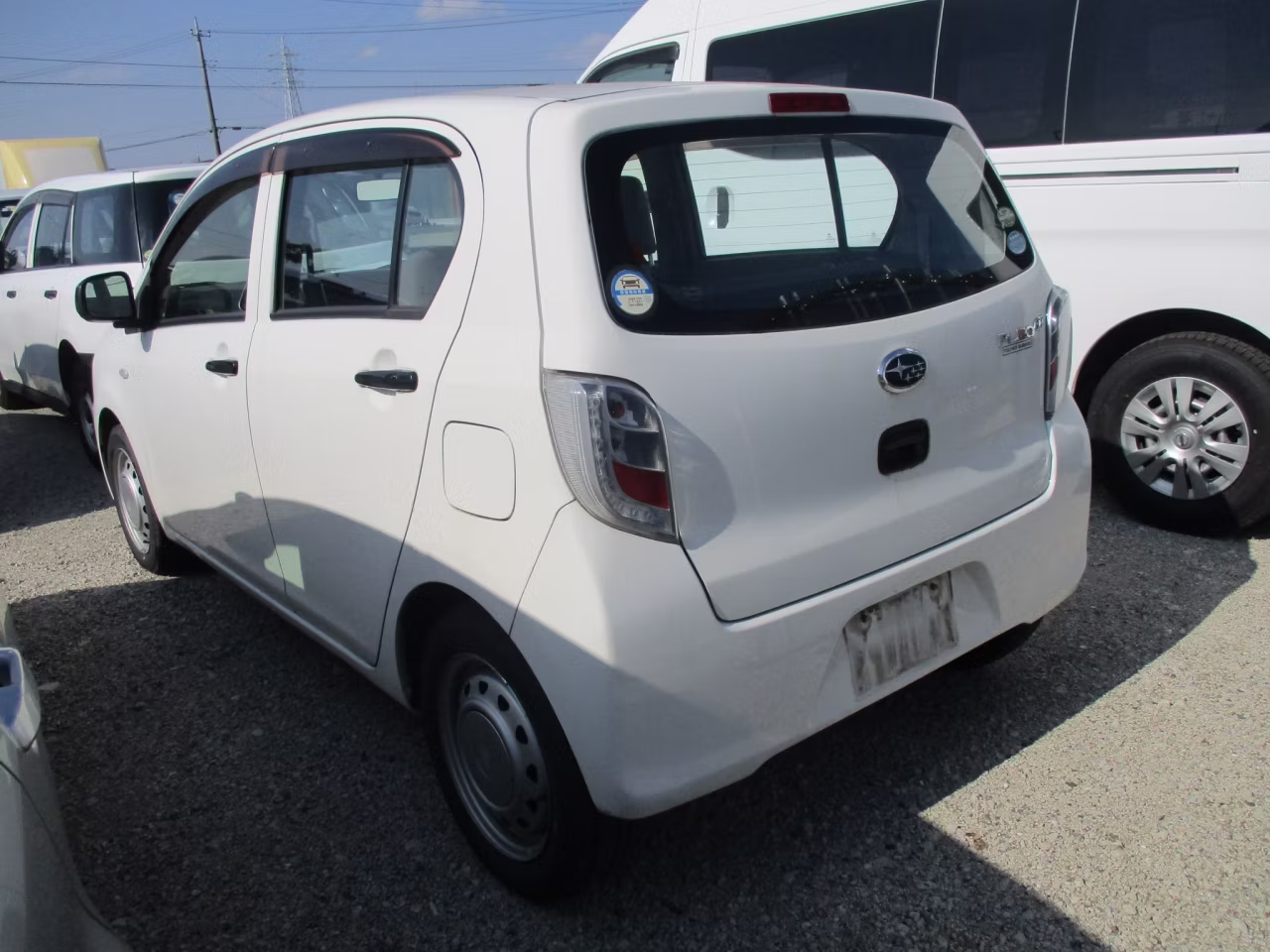 SUBARU PLEO PLUS