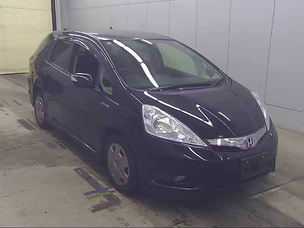 HONDA FIT SHUTTLE