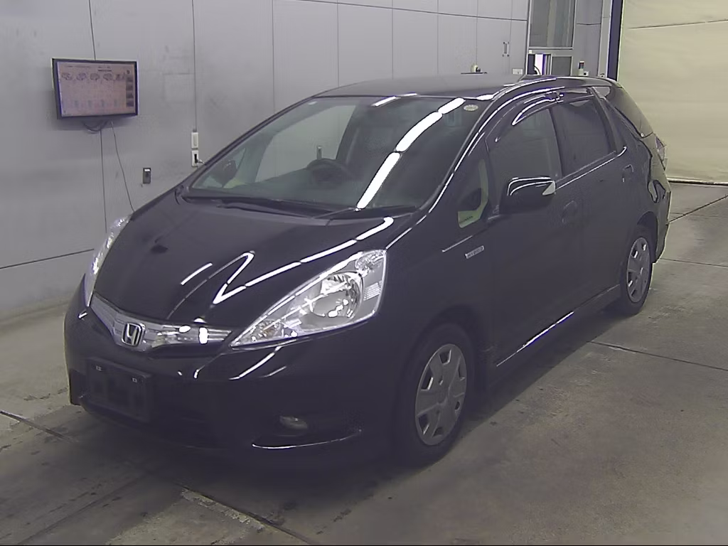 HONDA FIT SHUTTLE