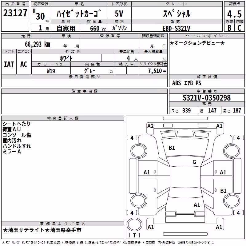 DAIHATSU HIJET