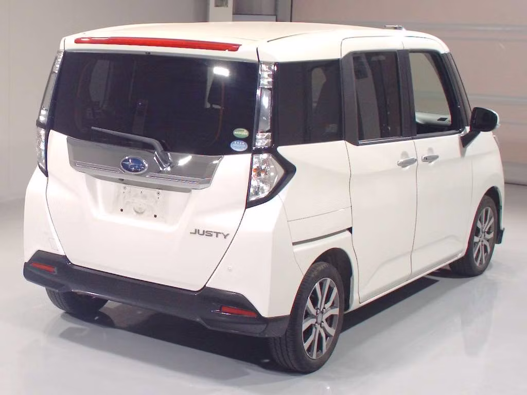 SUBARU JUSTY