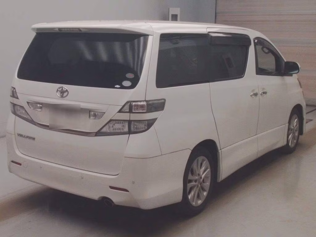TOYOTA VELLFIRE