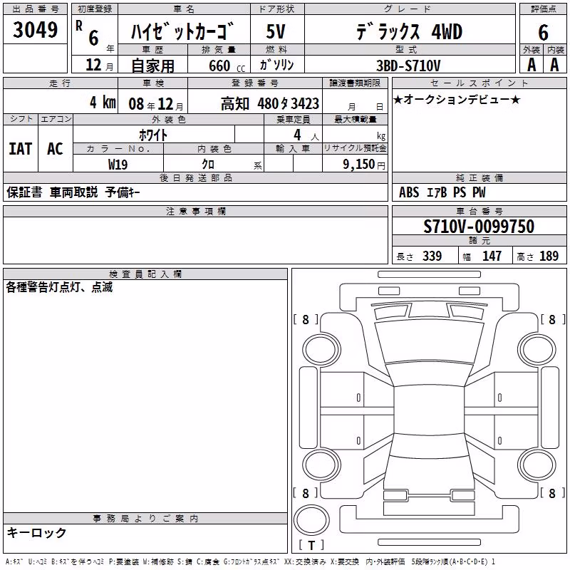 DAIHATSU ATRAI