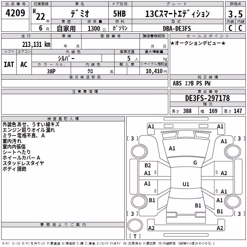 MAZDA DEMIO