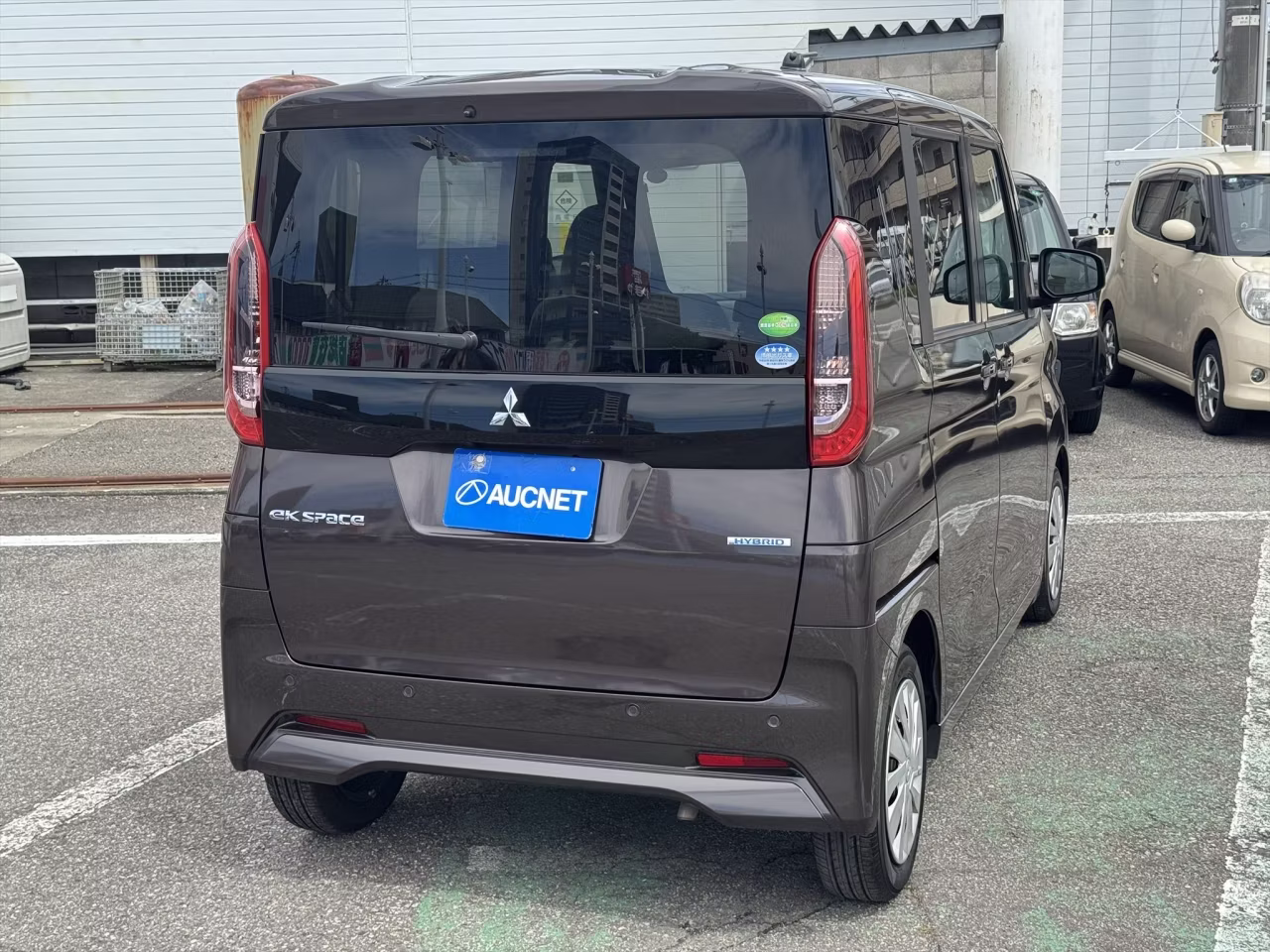 MITSUBISHI EK SPACE