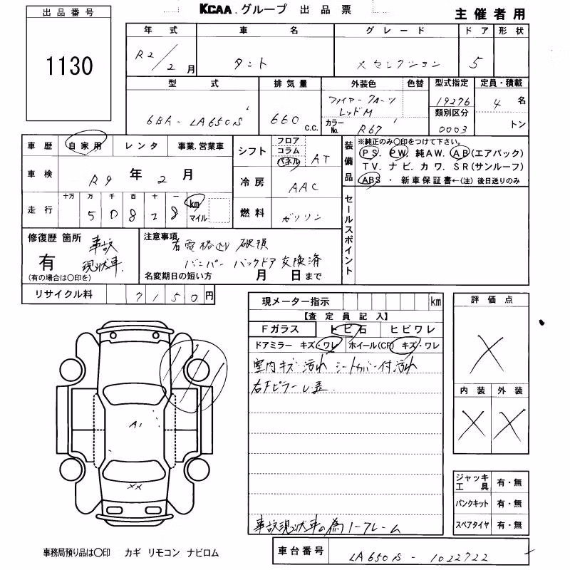 DAIHATSU TANTO