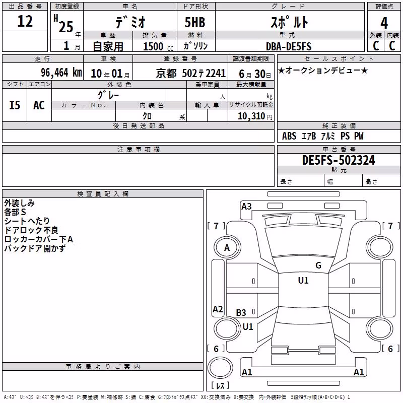MAZDA DEMIO