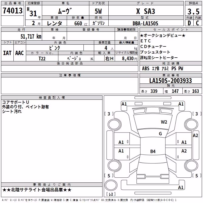 DAIHATSU MOVE