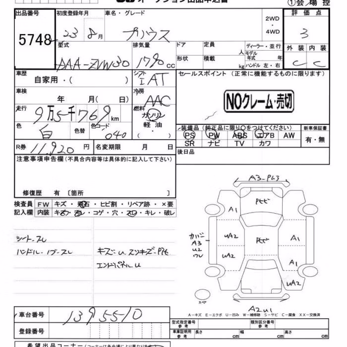 TOYOTA PRIUS