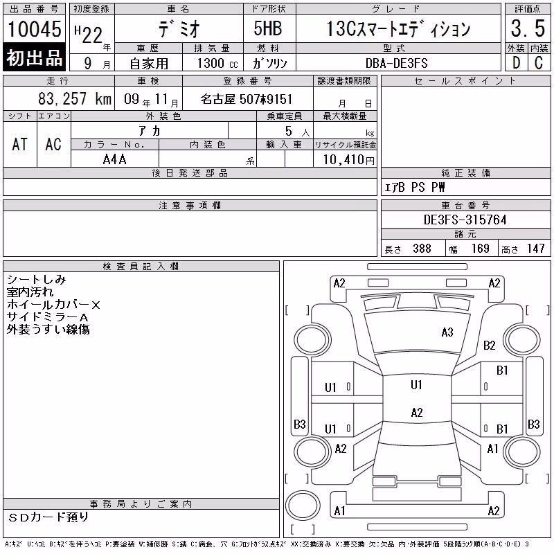 MAZDA DEMIO