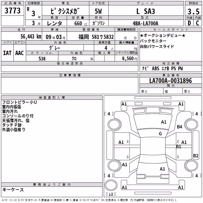 TOYOTA PIXIS MEGA