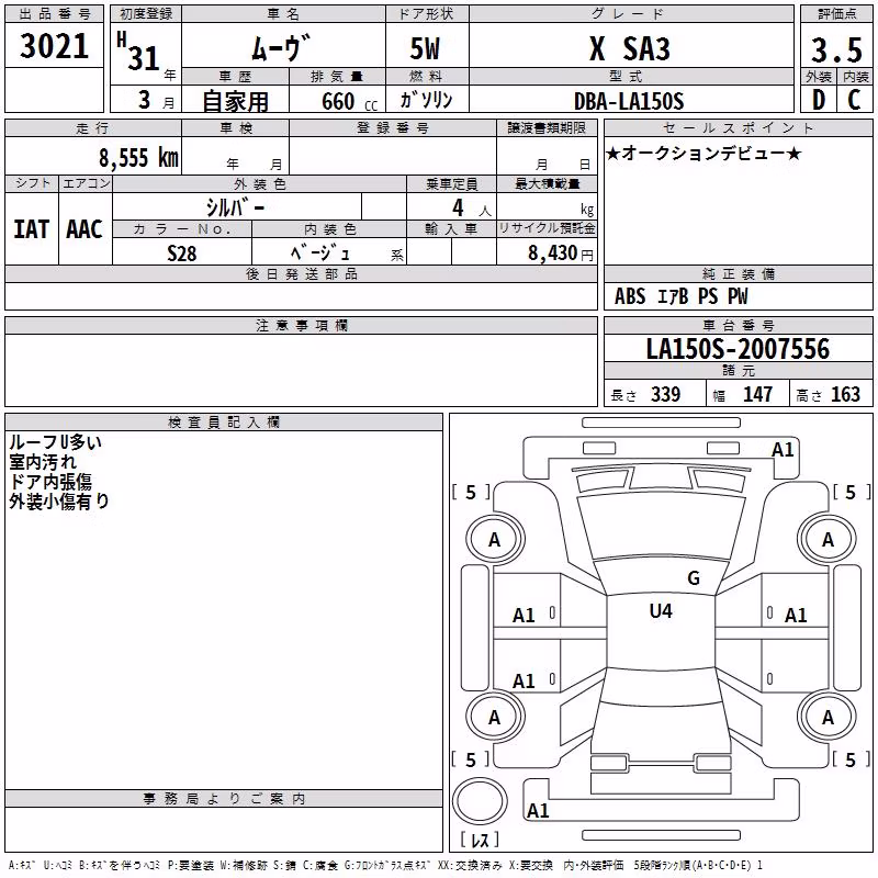 DAIHATSU MOVE