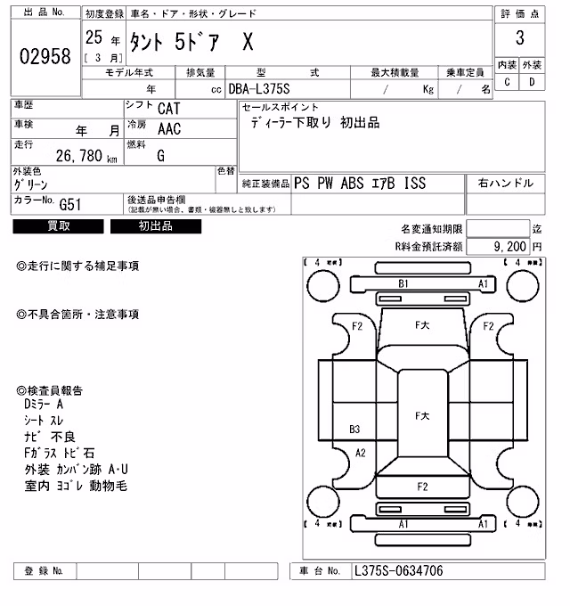 DAIHATSU TANTO
