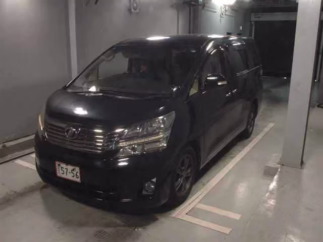 TOYOTA VELLFIRE