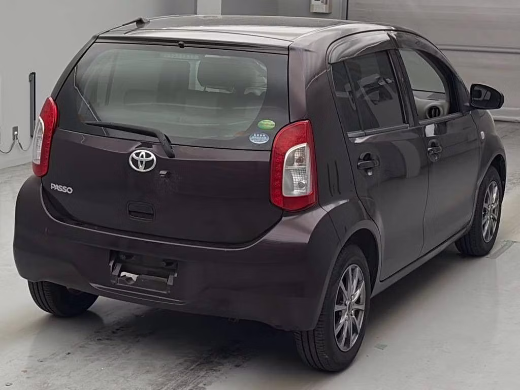TOYOTA PASSO
