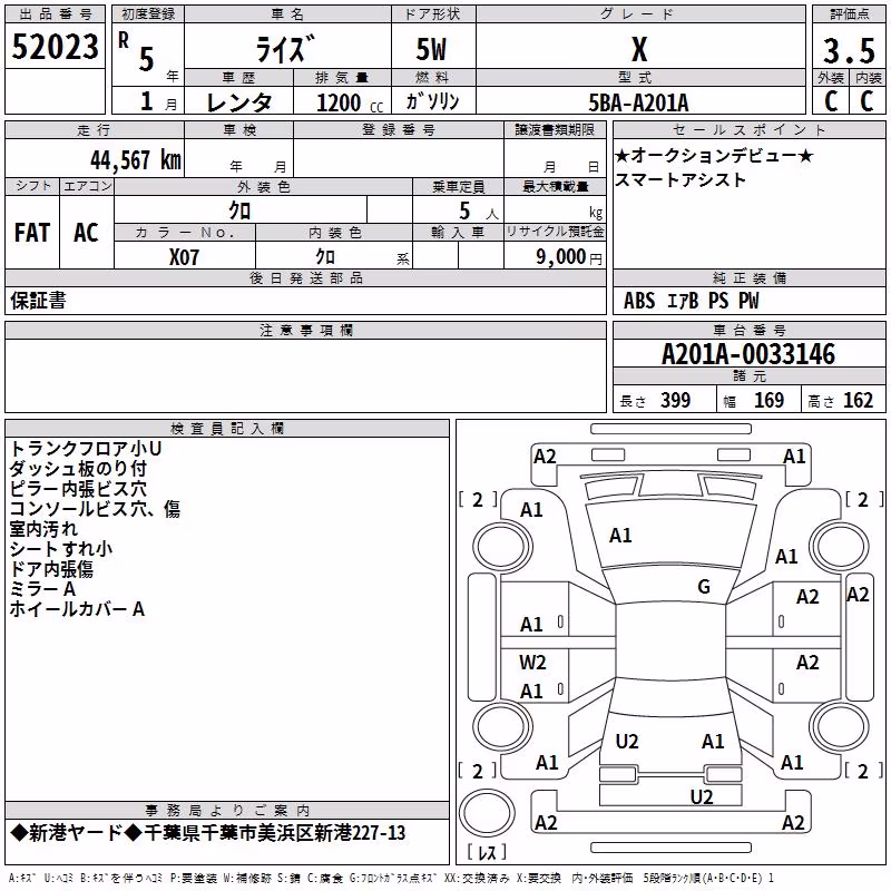 TOYOTA RAIZE