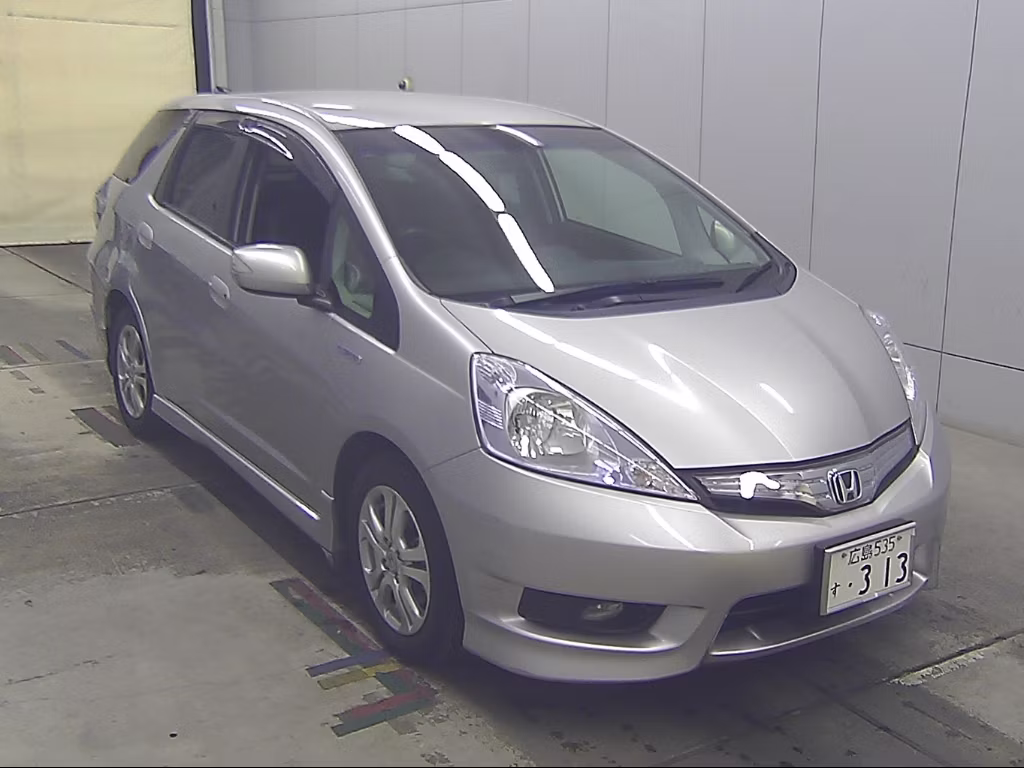 HONDA FIT SHUTTLE