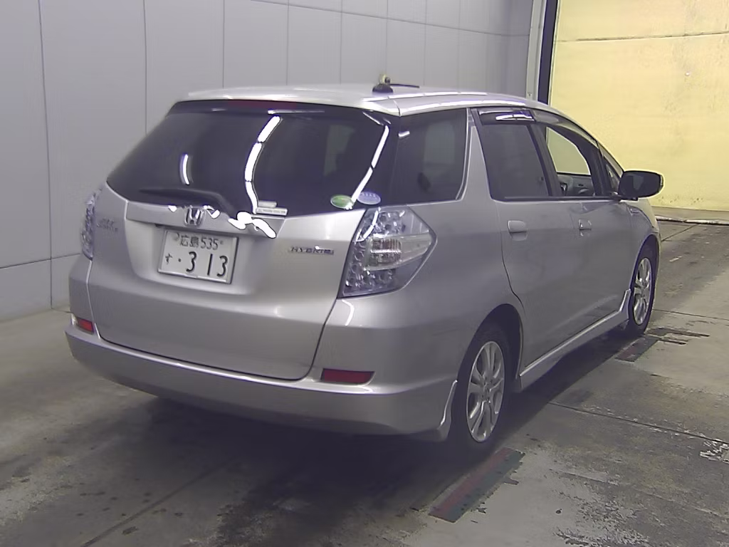 HONDA FIT SHUTTLE