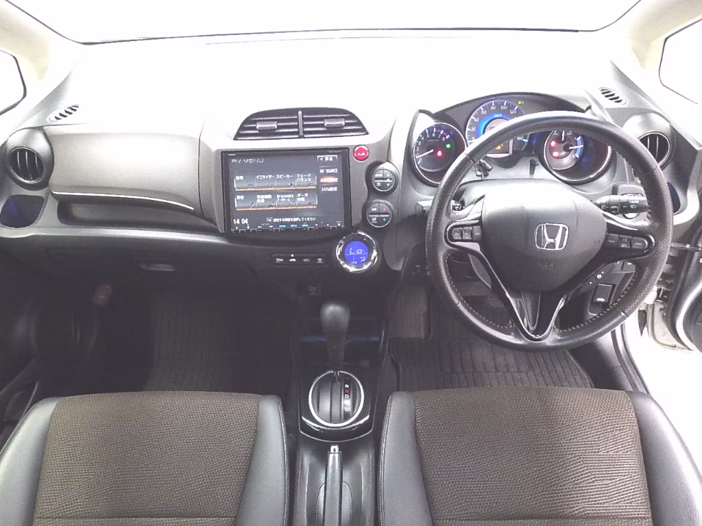 HONDA FIT SHUTTLE