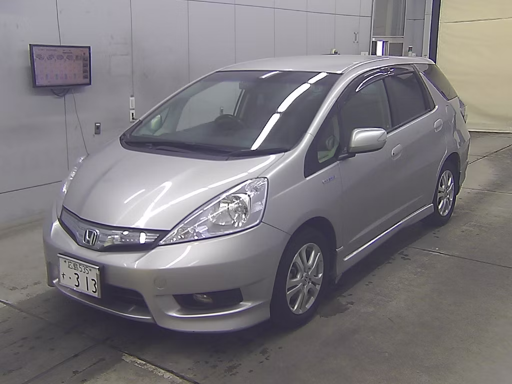 HONDA FIT SHUTTLE