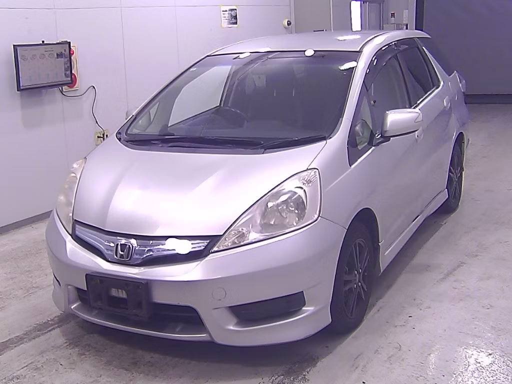 HONDA FIT SHUTTLE