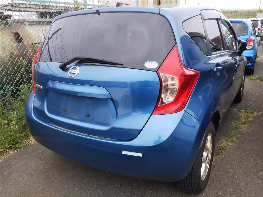 NISSAN NOTE