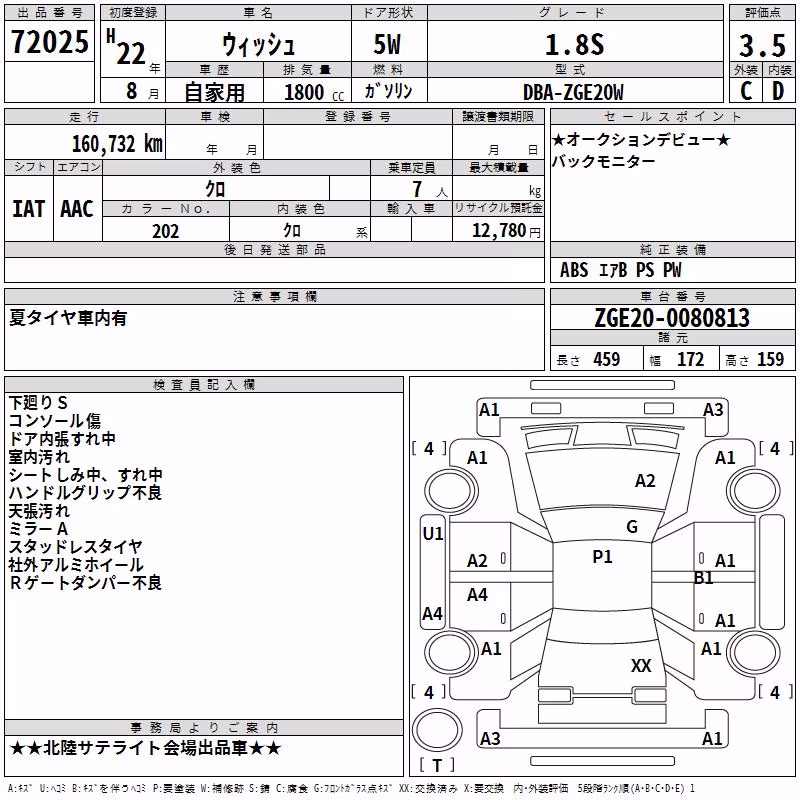TOYOTA WISH