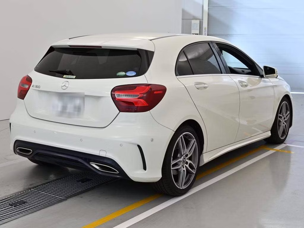 MERCEDES-BENZ A-CLASS