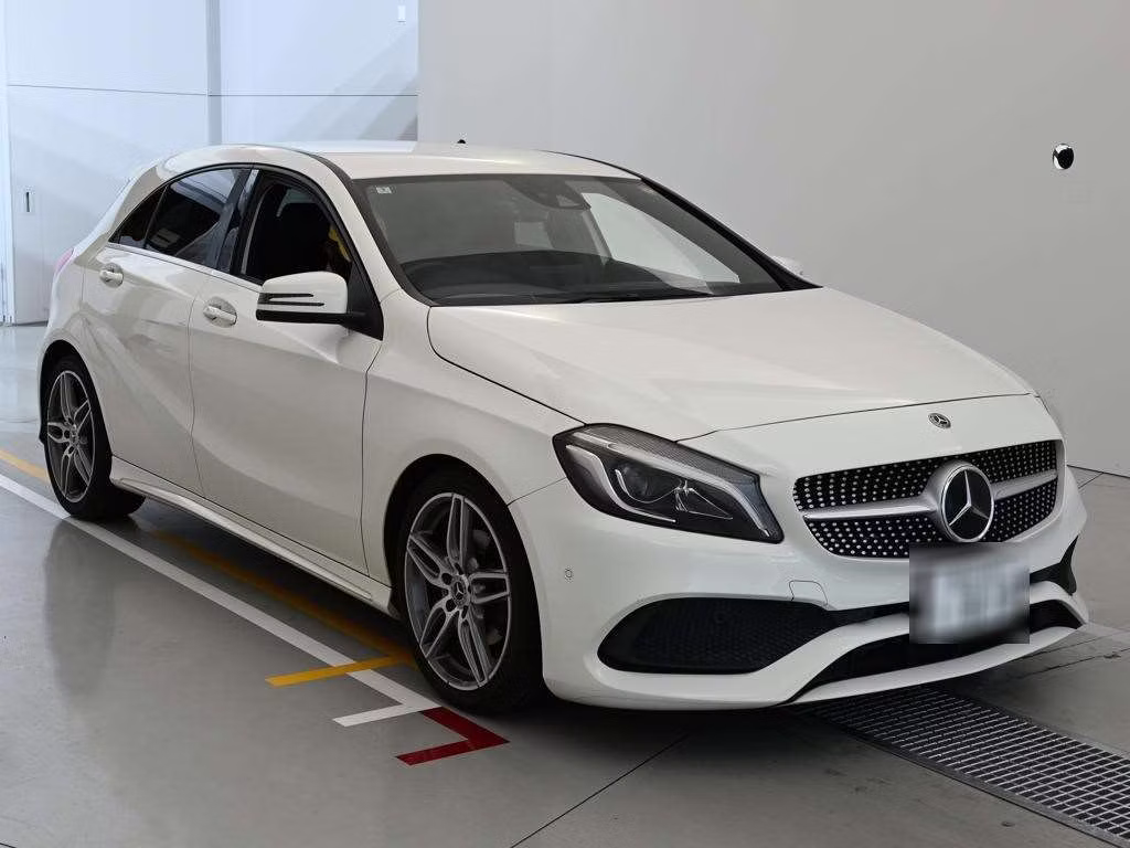 MERCEDES-BENZ A-CLASS