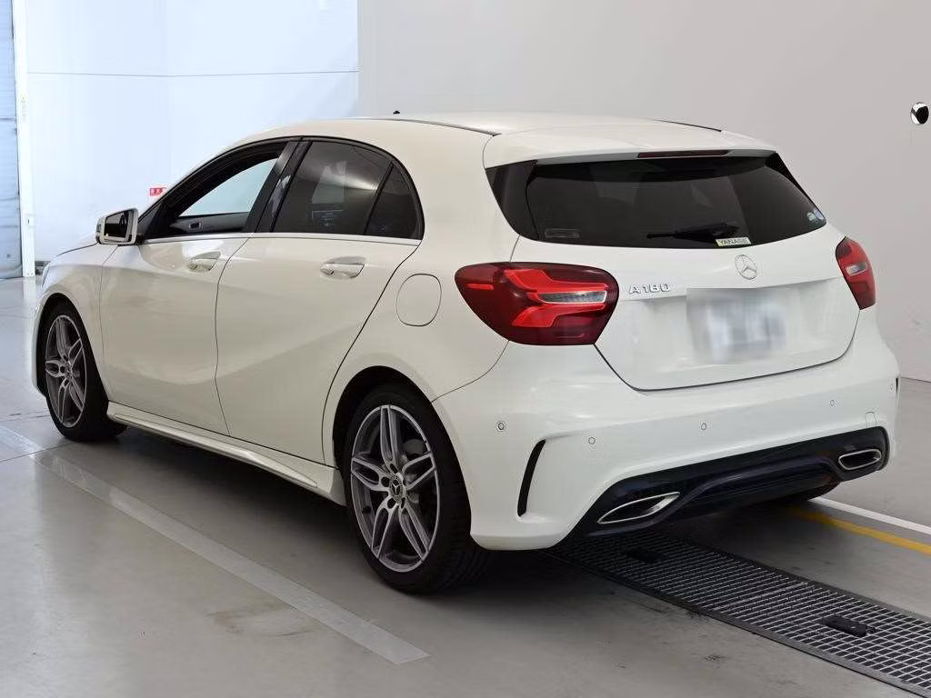 MERCEDES-BENZ A-CLASS