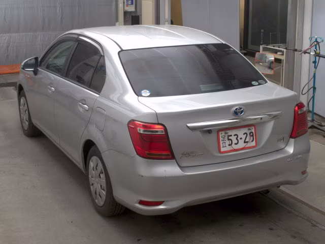 TOYOTA COROLLA AXIO