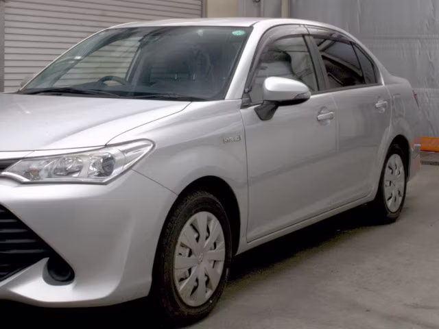 TOYOTA COROLLA AXIO