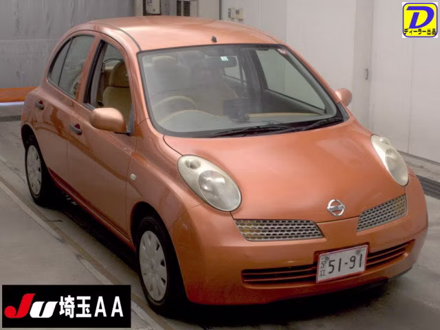 NISSAN MARCH