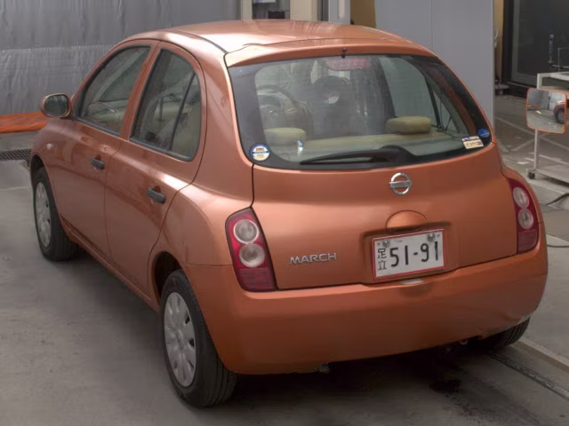 NISSAN MARCH