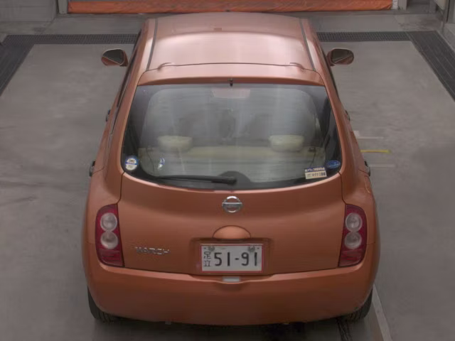 NISSAN MARCH
