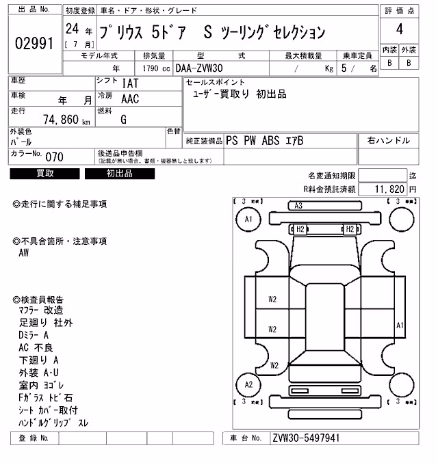 TOYOTA PRIUS