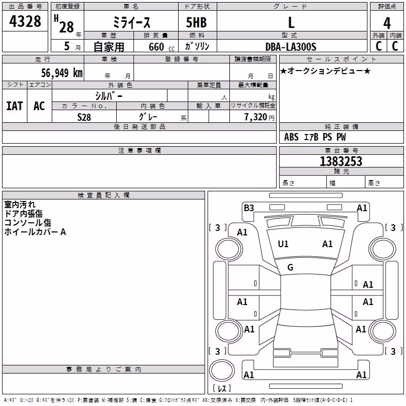 DAIHATSU MIRA E:S