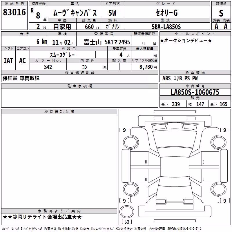 DAIHATSU MOVE CANBUS