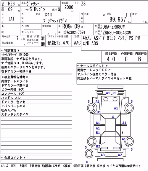 TOYOTA VOXY
