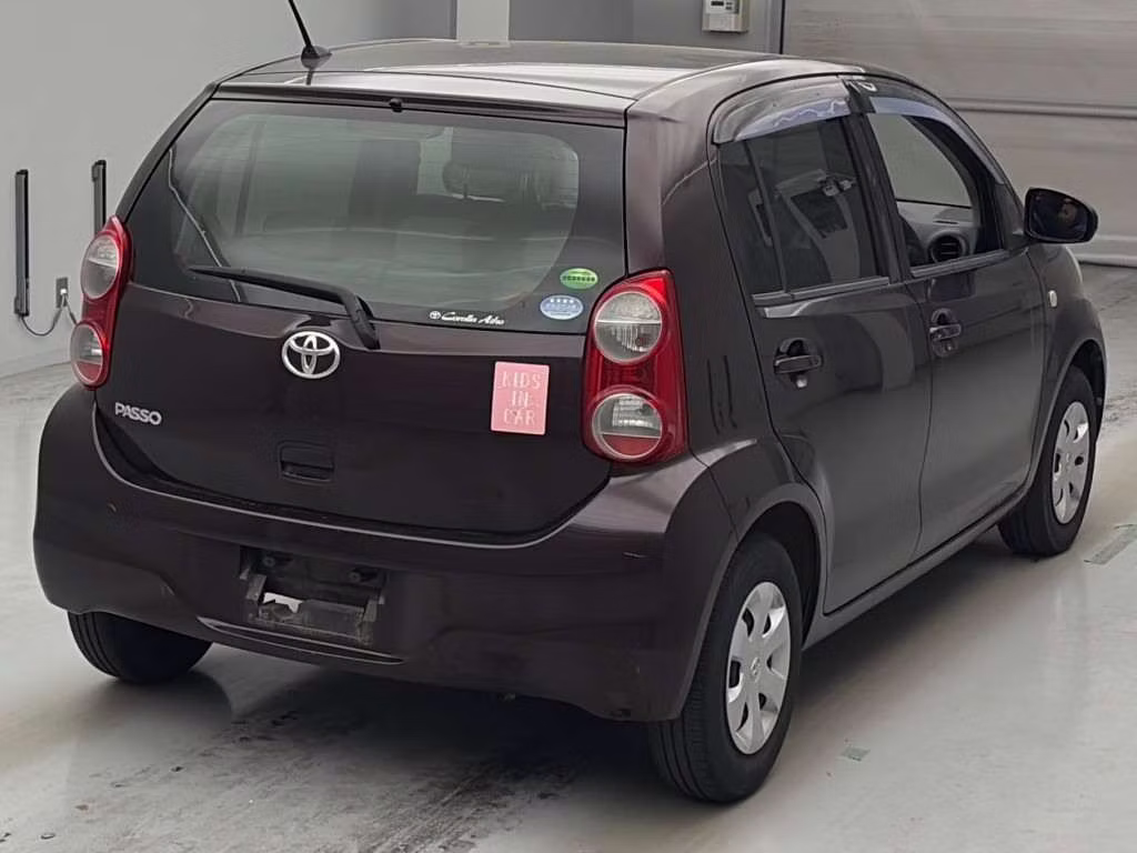 TOYOTA PASSO