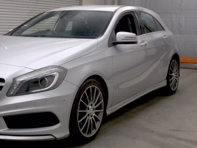 MERCEDES-BENZ A-CLASS