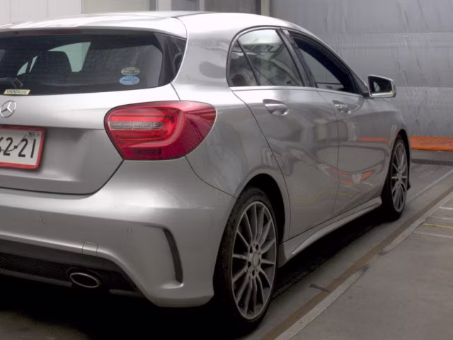 MERCEDES-BENZ A-CLASS