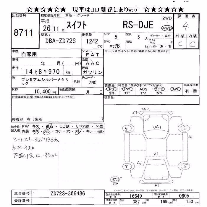 SUZUKI SWIFT