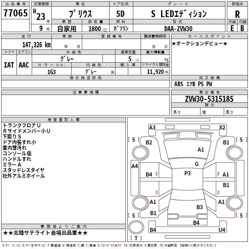 TOYOTA PRIUS