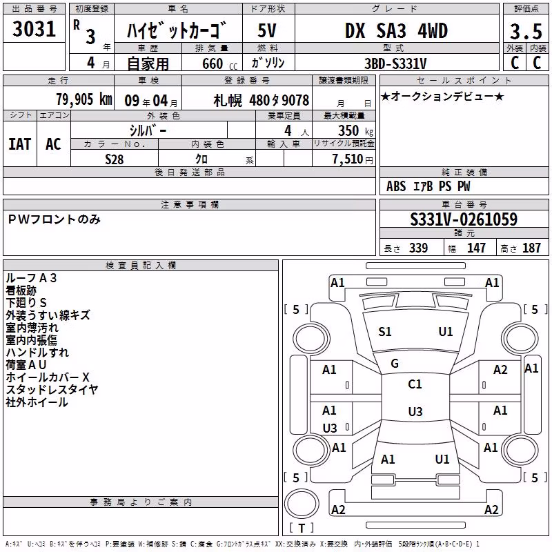 DAIHATSU HIJET