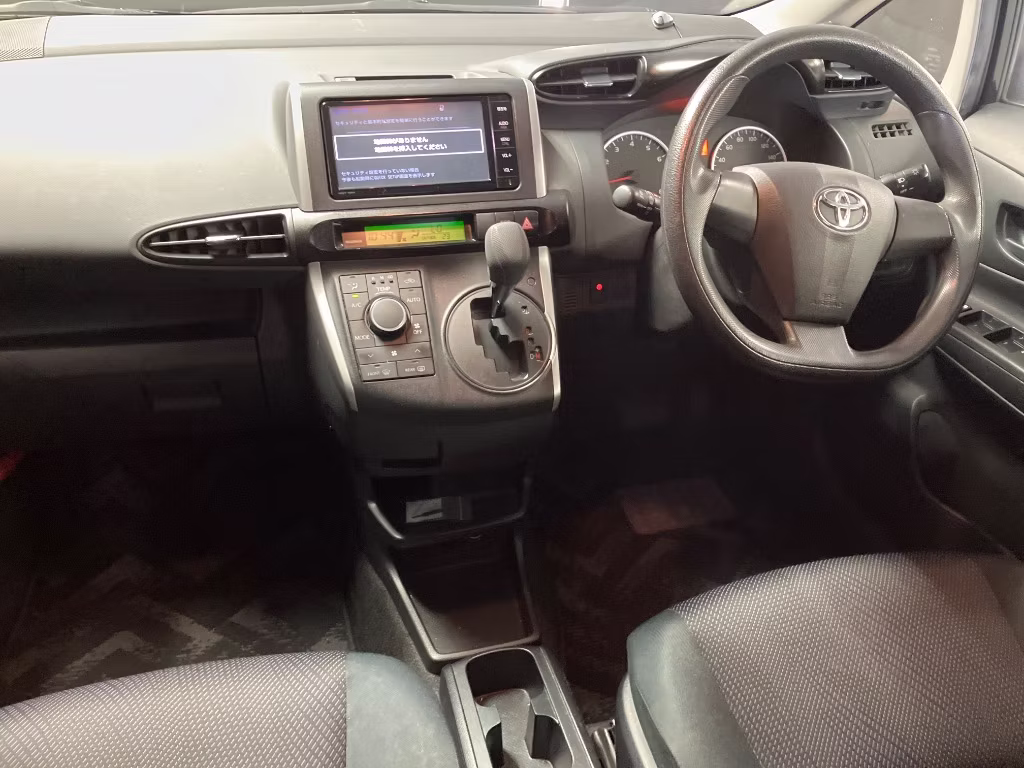 TOYOTA WISH